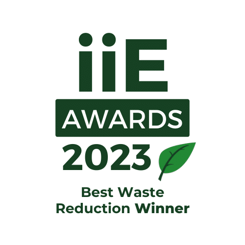 Best Waste Reducation Winner Logo